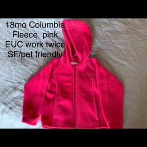 Columbia Baby Toddler Fleece